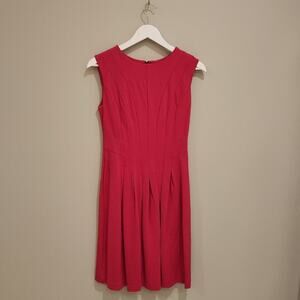 Ralph Lauren Pink Fit and Flair Dress - Size 4